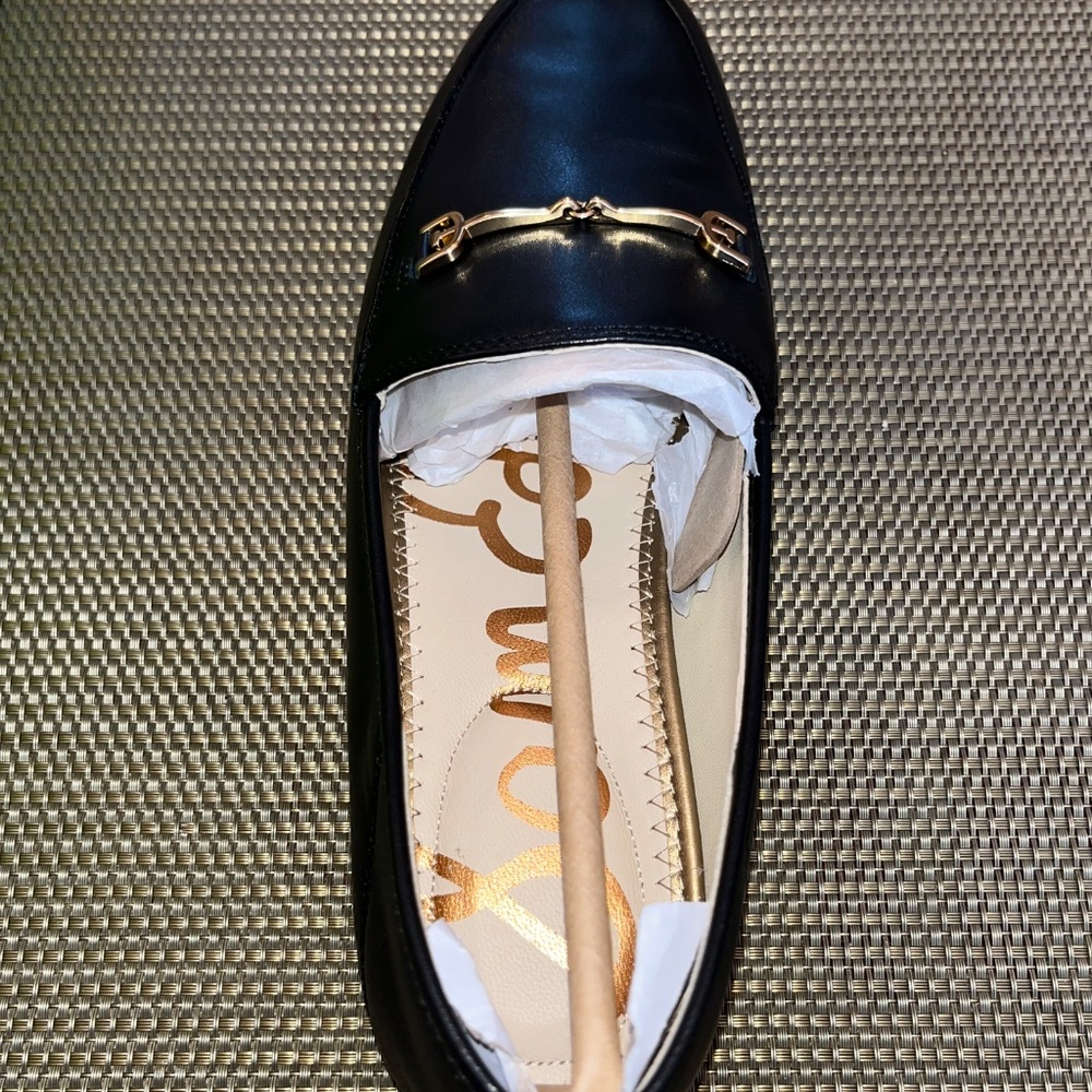 New Sam Edelman pair of loafers - 2 sizes (8 1/2 and 9)